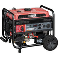 4400 Watt Dual Fuel Portable Generator with Electric Start X2161