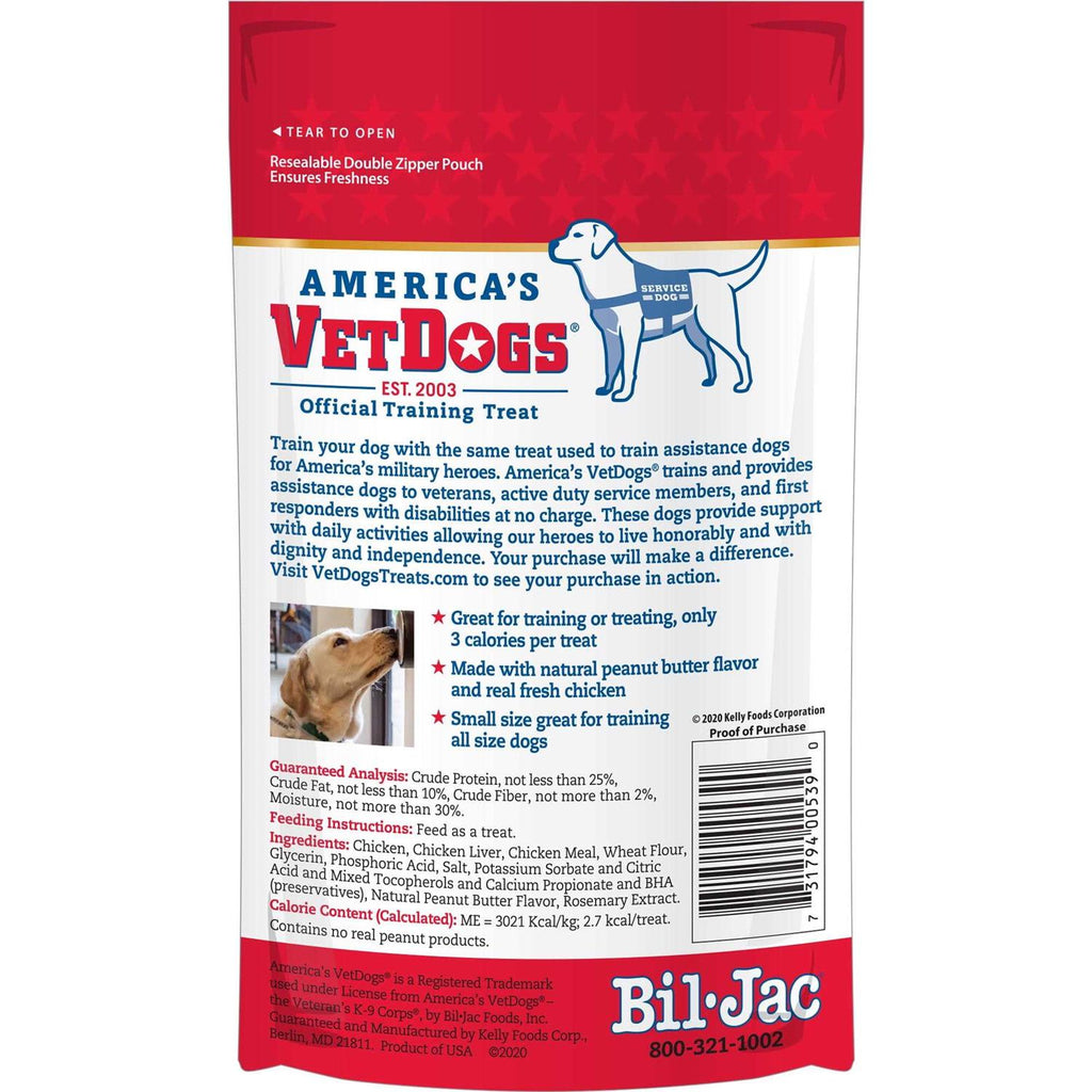 Peanut Butter Flavor Training Treats for Dogs J259349