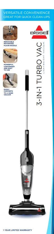 Lightweight Stick Vacuum Y40054