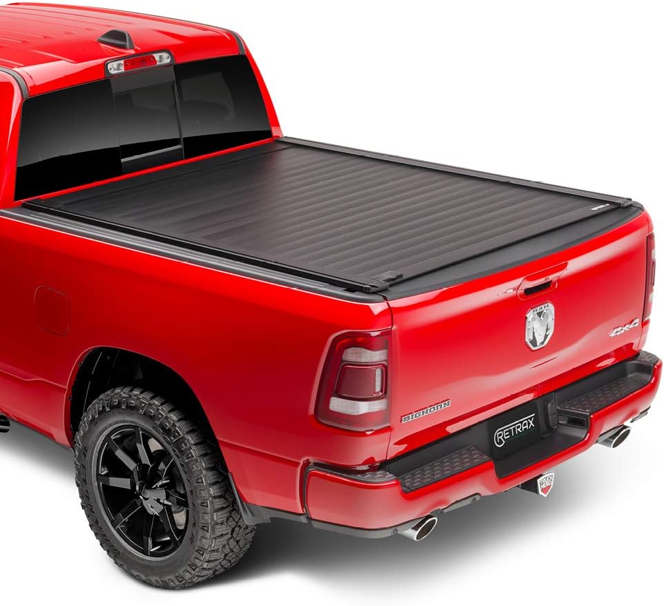 Retractable Truck Bed Tonneau Cover Fits 2015 - 2020 Ford F-150 Super Crew & Super Cab 5' 7 Bed (67.1) X11933