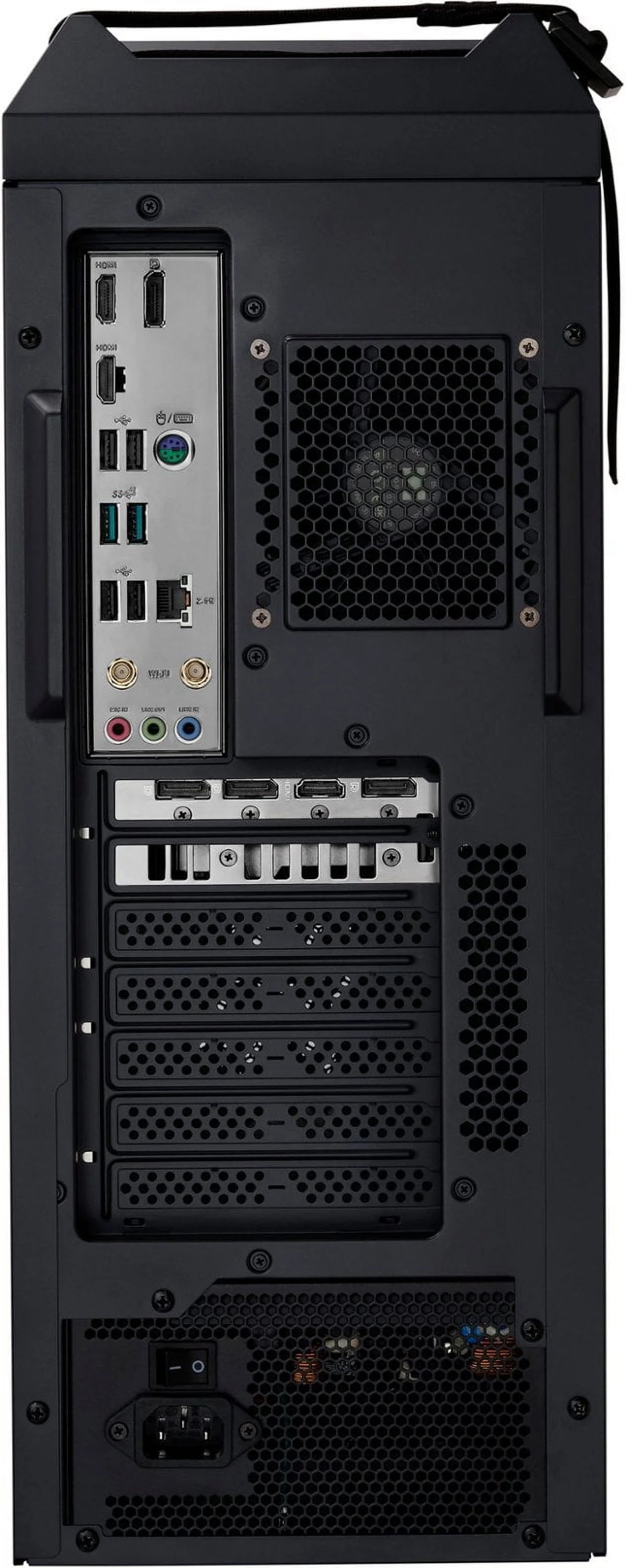 Intel Core i7-14700K 64GB RAM 2TB NVMe SSD + 4TB HDD NVIDIA GeForce RTX 3090 24GB Gaming PC R621585