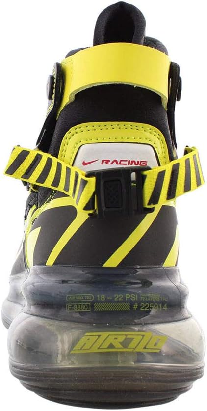 Black/Dynamic Yellow Shoes K8557