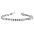 14k White Gold Diamond Tennis Bracelet 2.17 Carat P69405