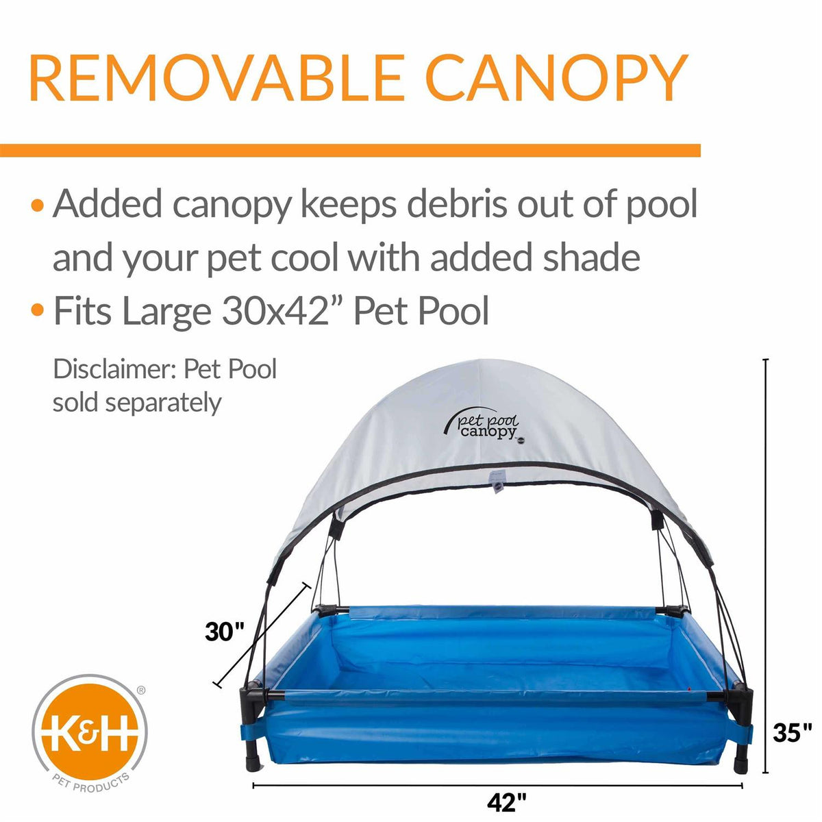 Pet Pool Canopy W4108