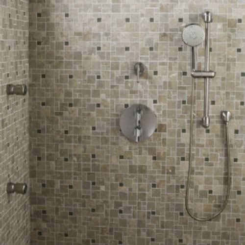 Chrome Rain Shower System Kit K36656