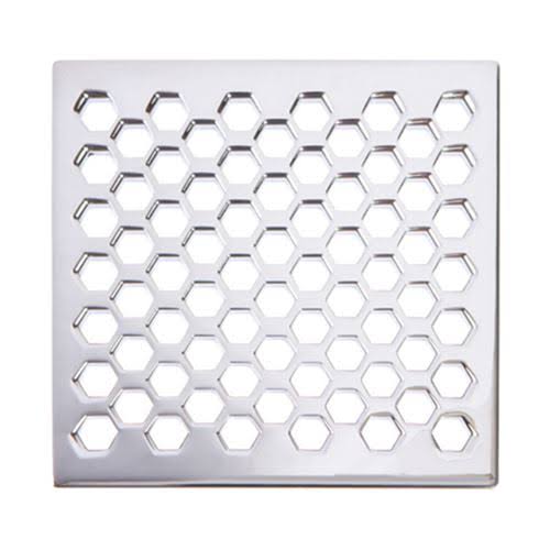 4x22 Square Shower Drain D963