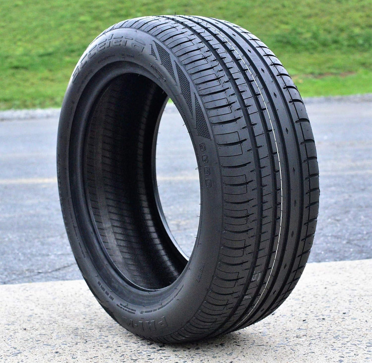 All-Season High Performance Radial Tire 245/50R18 104W Load Range XL 4-Ply BSW C678