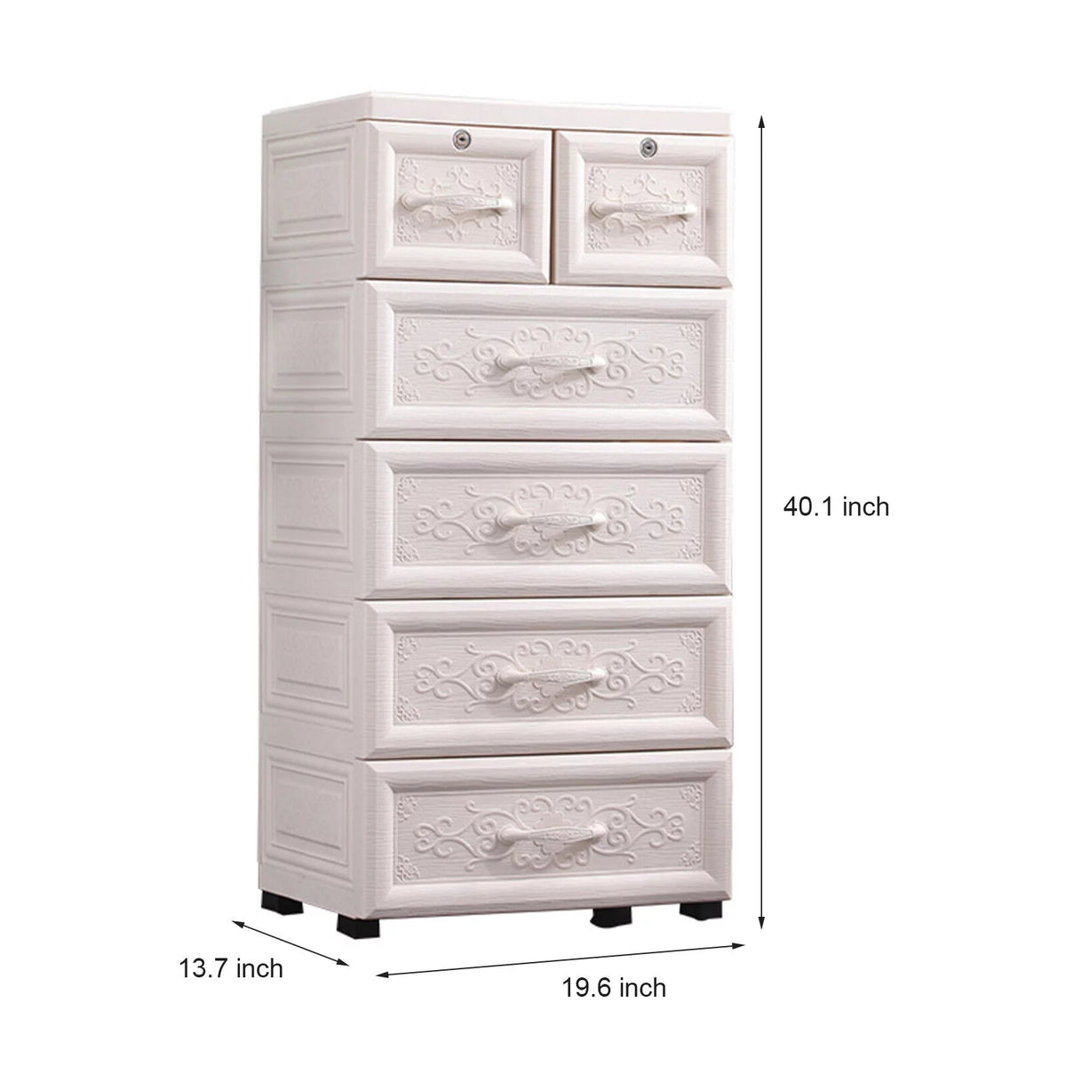5 Layers 6 Drawer Storage Cabinet S6604