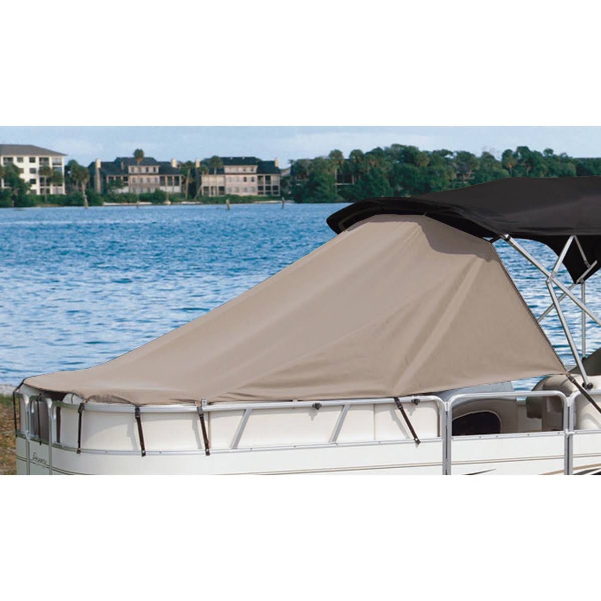 Pontoon Playpen Shade for Boats Sand W641
