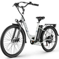 26'' 500W Electric Bike with 48V Removable Battery N54515