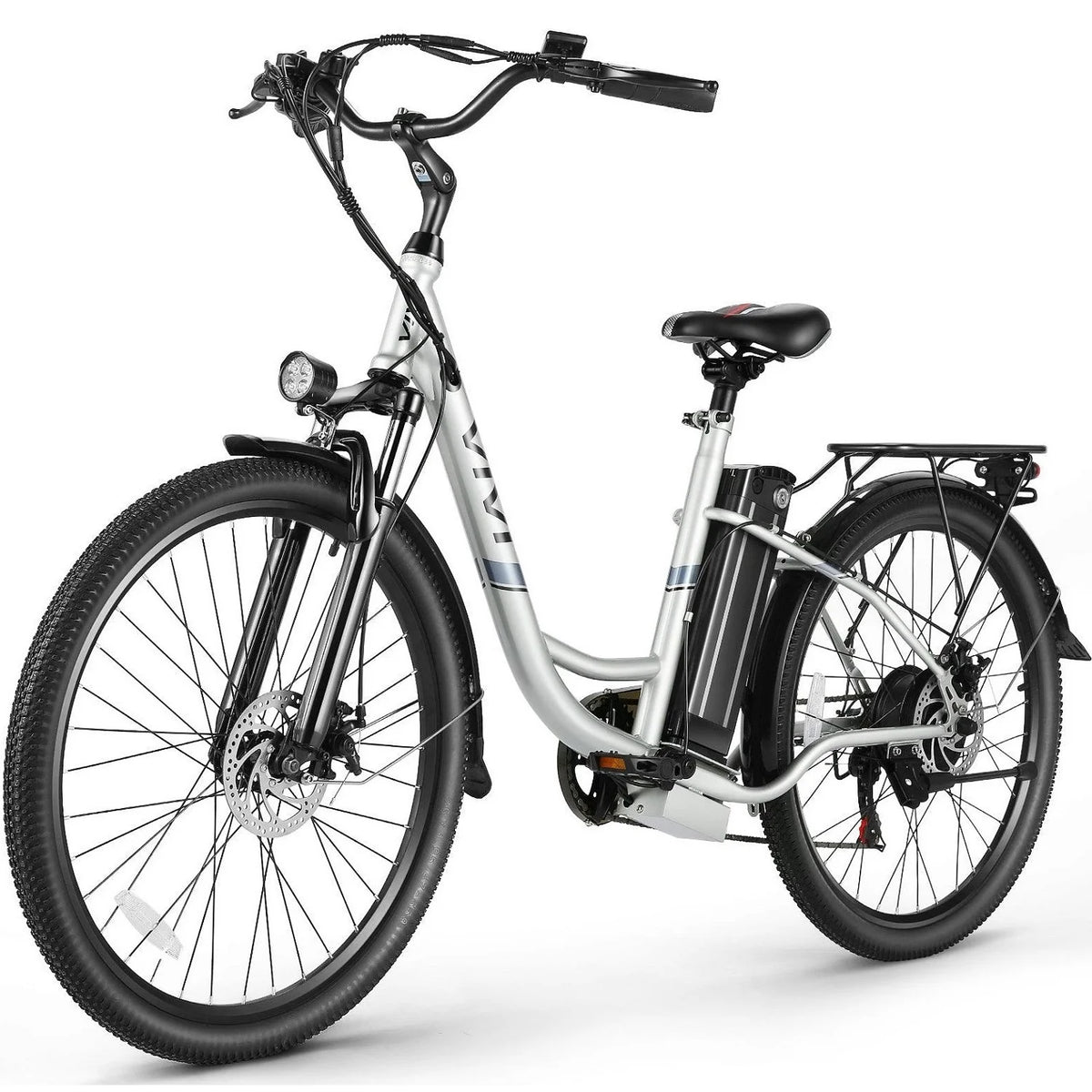 26'' 500W Electric Bike with 48V Removable Battery N54515