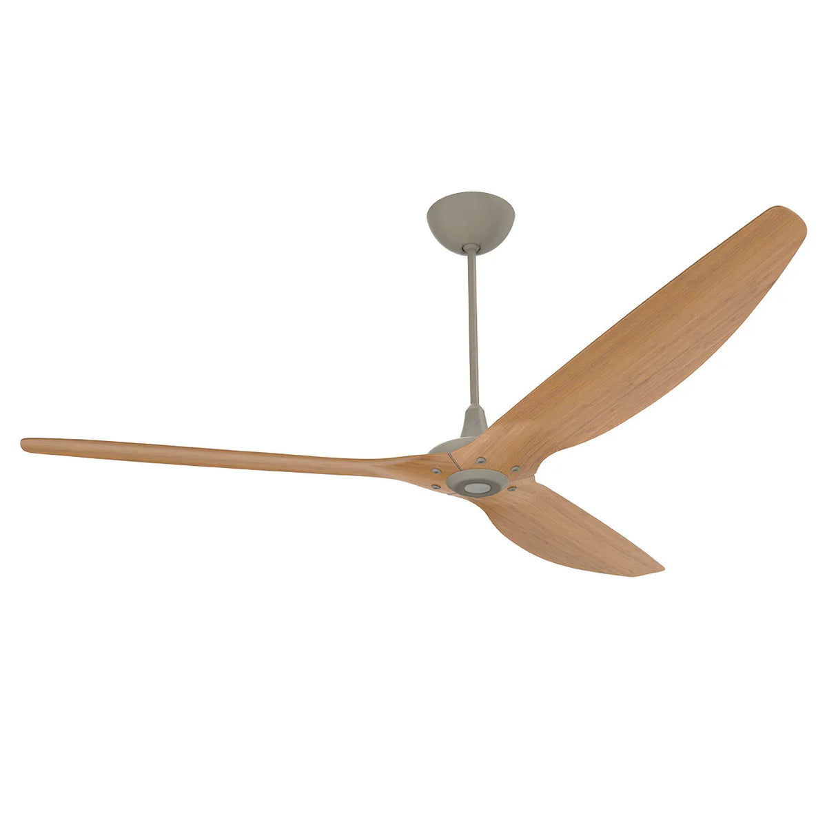 84 Ceiling Fan with Bamboo Blades and LED P7490