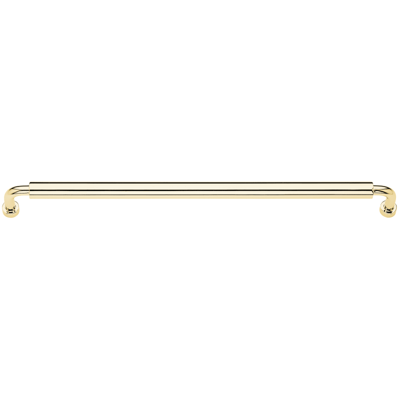 Appliance Pull Non-Lacquered Brass S5128
