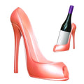 High Heel Wine Bottle Holder Wine Rack K996513