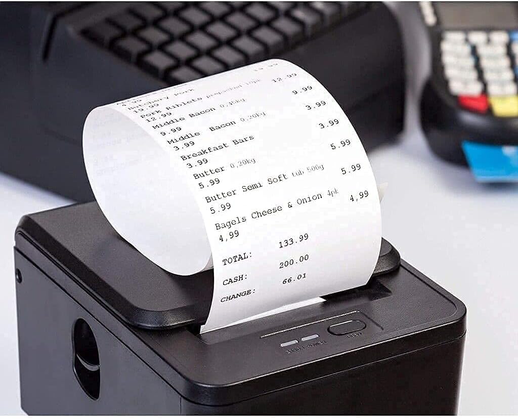 Thermal Paper Receipt Rolls 10 Rolls P92049