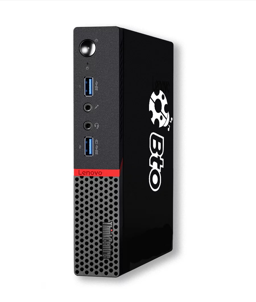 Restored Desktop Mini PC Intel Pentium 2.64GHz Processor 8GB RAM 128GB SSD 19 Inch LCD Wifi Adapter Keyboard Mouse Windows 10 Pro X56862