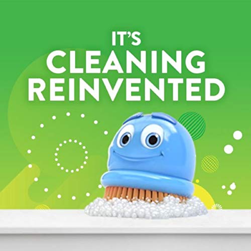 Toilet Cleaning Stamps, Fresh Gel, 1 Dispenser + 6 Stamps, 2 Pack T40622