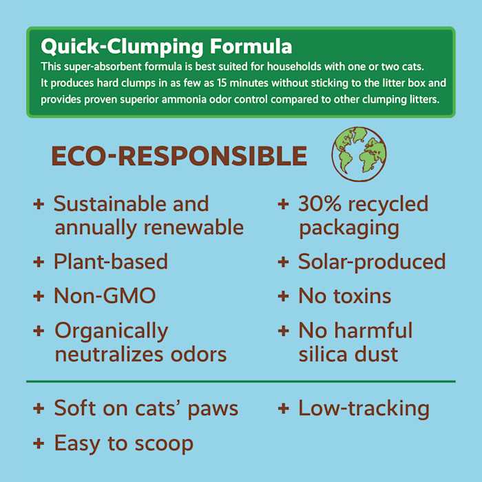 Quick Clumping Cat Litter N6079