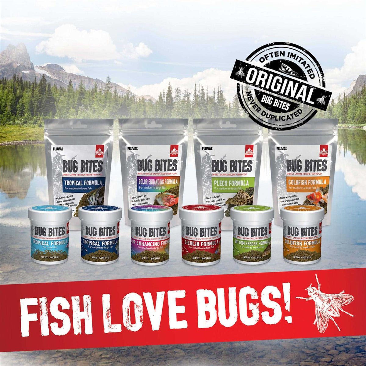 Bug Bites Cichlid X333058