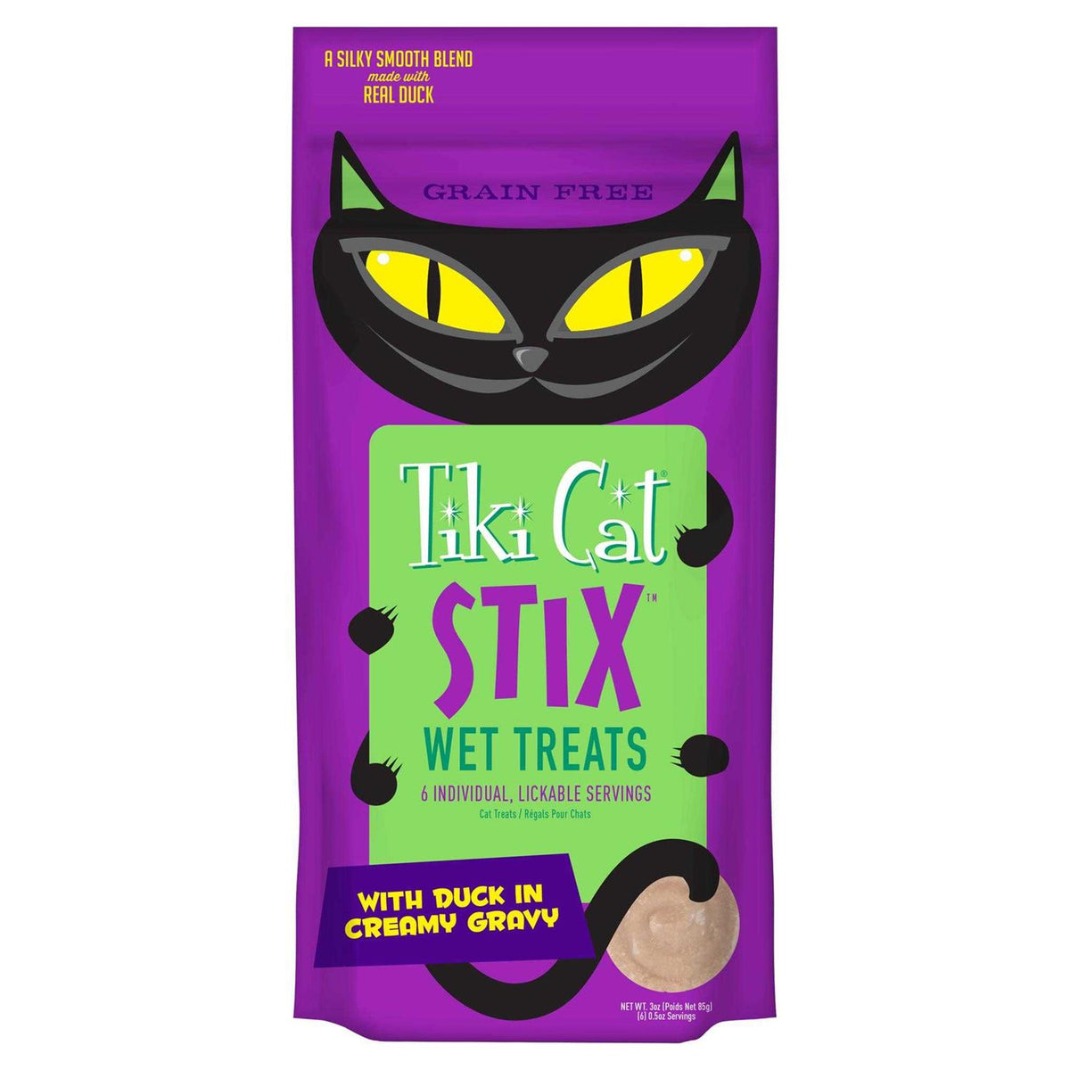 Duck Wet Cat Treat Y979