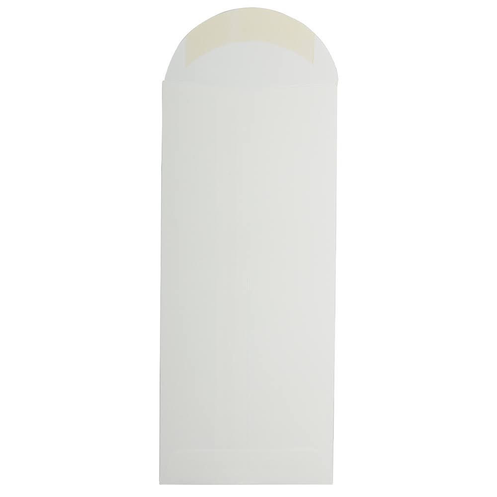 Policy Envelopes, 4.75 x 11, Bright White Wove, 1000/Carton Q2001