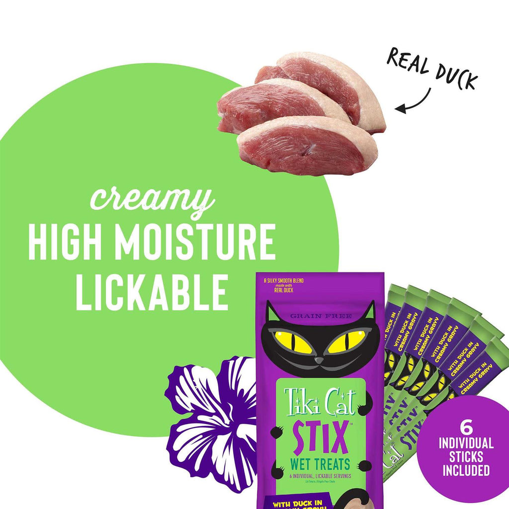 Duck Wet Cat Treat Y979