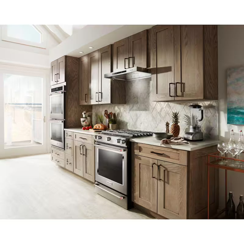 30 in. Stainless Steel Under Cabinet Range Hood with Light N114