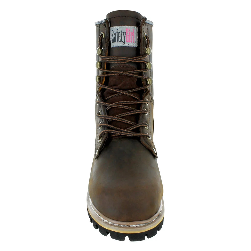 8" Steel Toe Logger Boot P108422