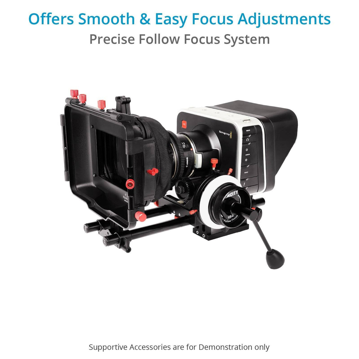 Follow Focus with Hard Stops W696