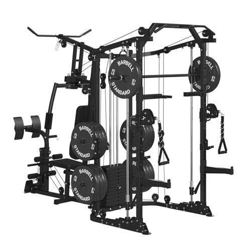 Smith Machine Power Cage with Cable Crossover K4500