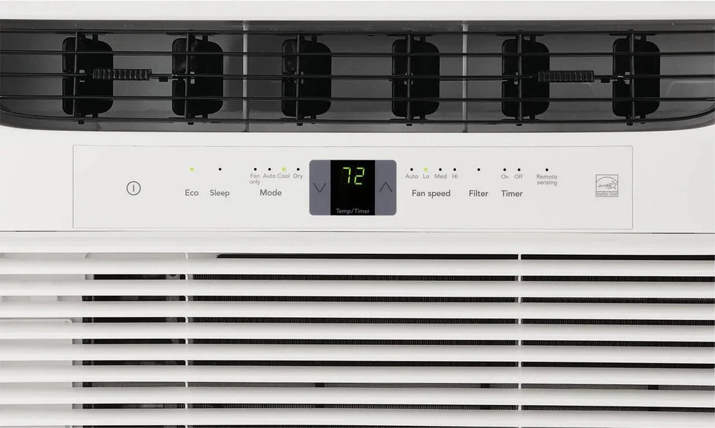 8,000 BTU Window-Mounted Air Conditioner E424005