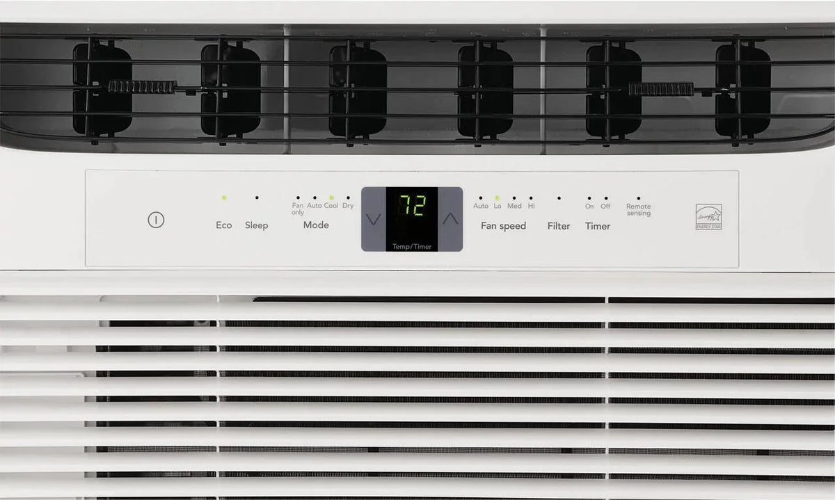8,000 BTU Window-Mounted Air Conditioner E424005