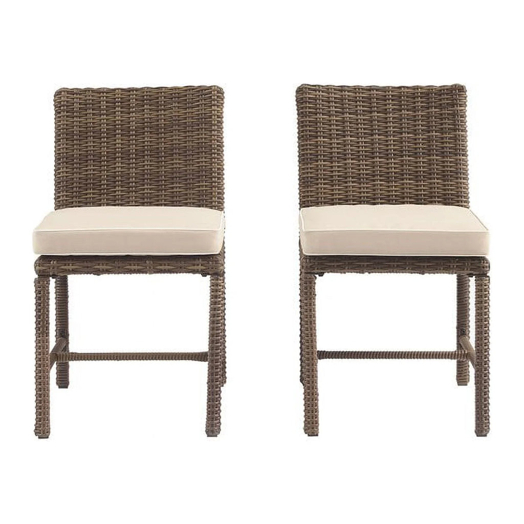 2-Piece Wicker Outdoor Chair Set K862