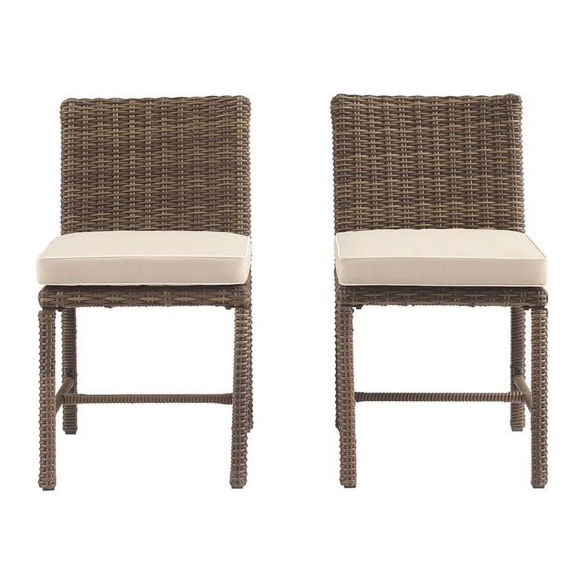 2-Piece Wicker Outdoor Chair Set K862