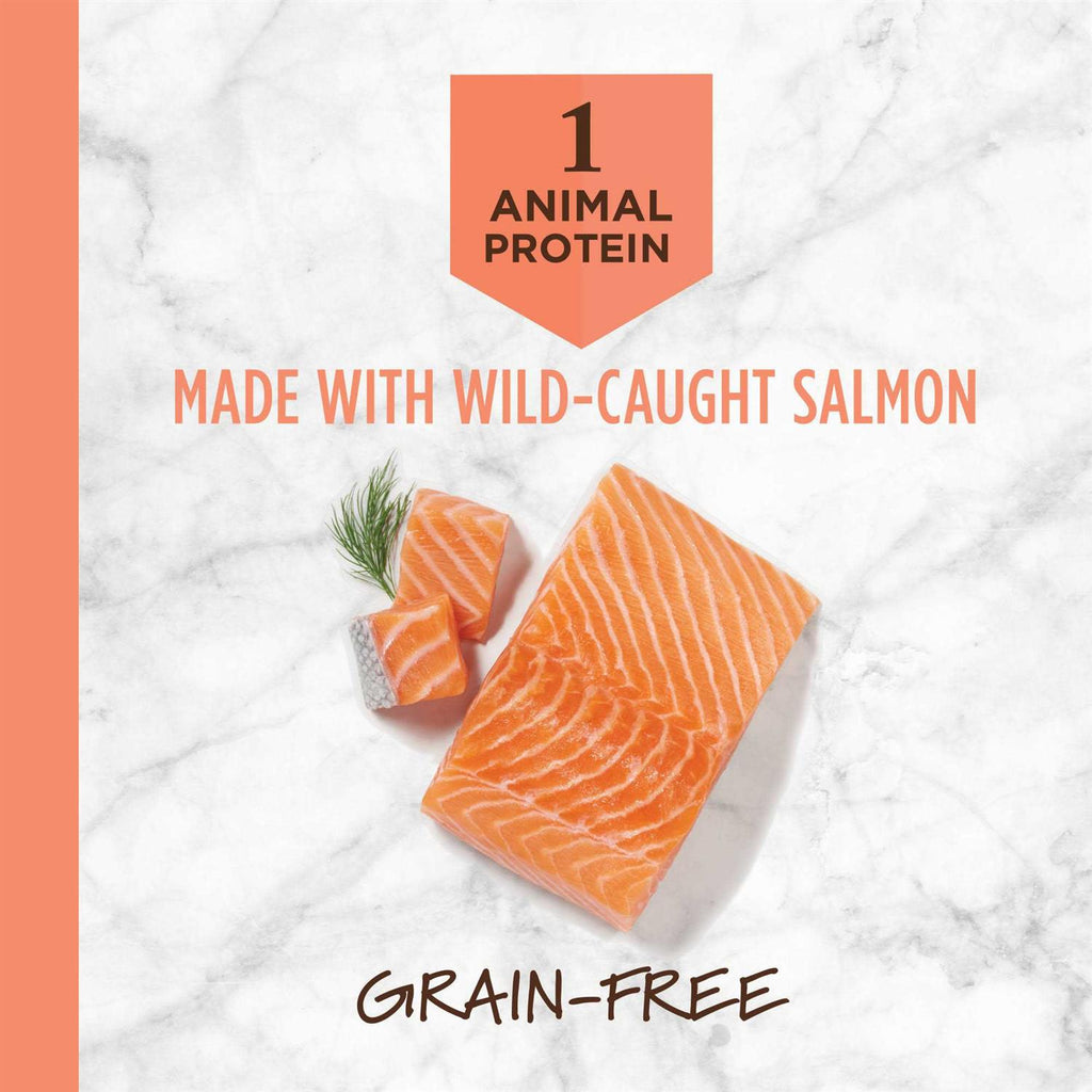 Limited Ingredient Grain-Free Salmon Dry Dog Food A6057
