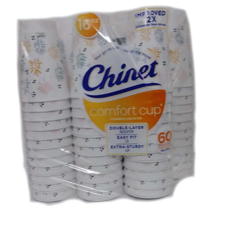 Comfort Cup and Lids 60 Count X366969