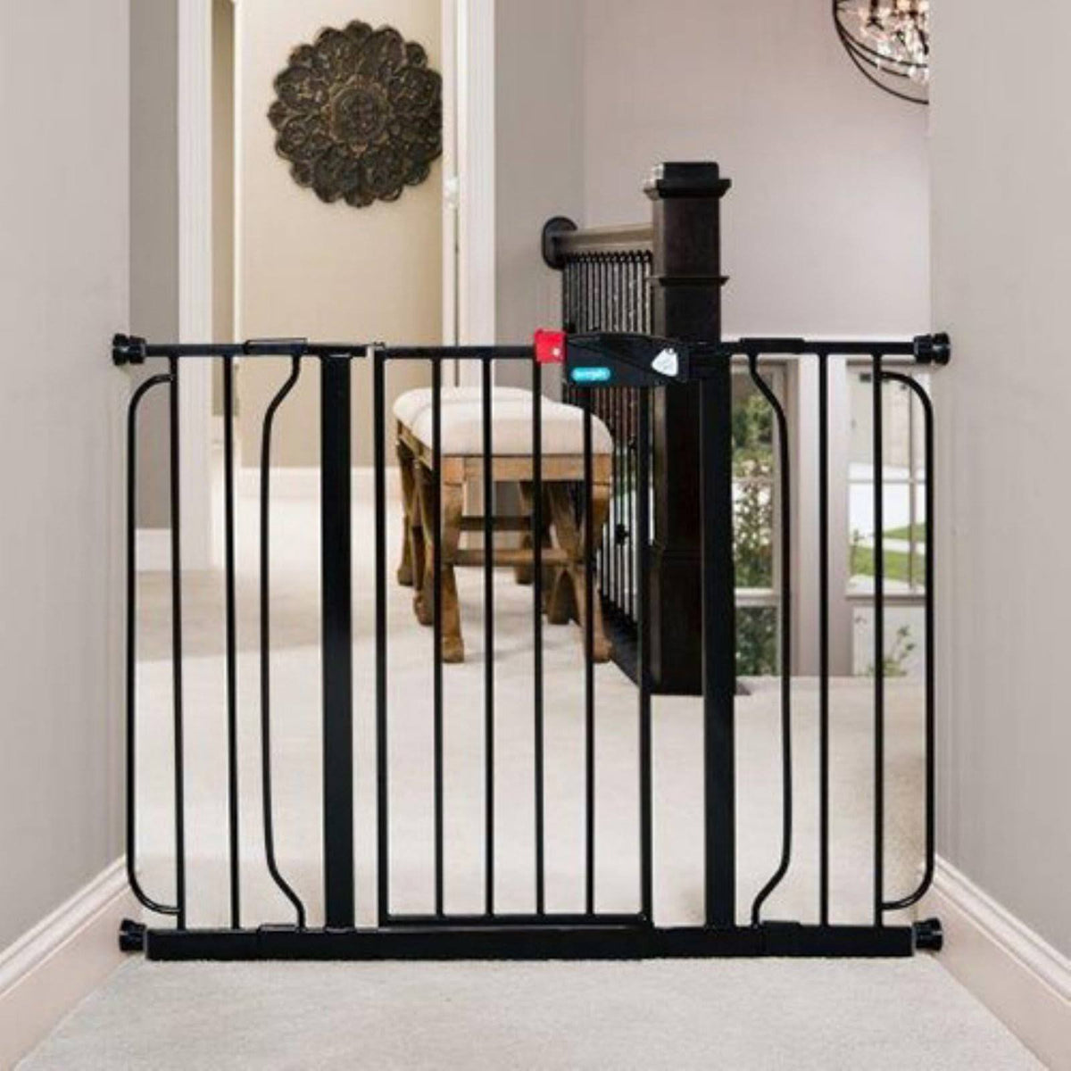 Black Extra Wide Baby Gate R938738
