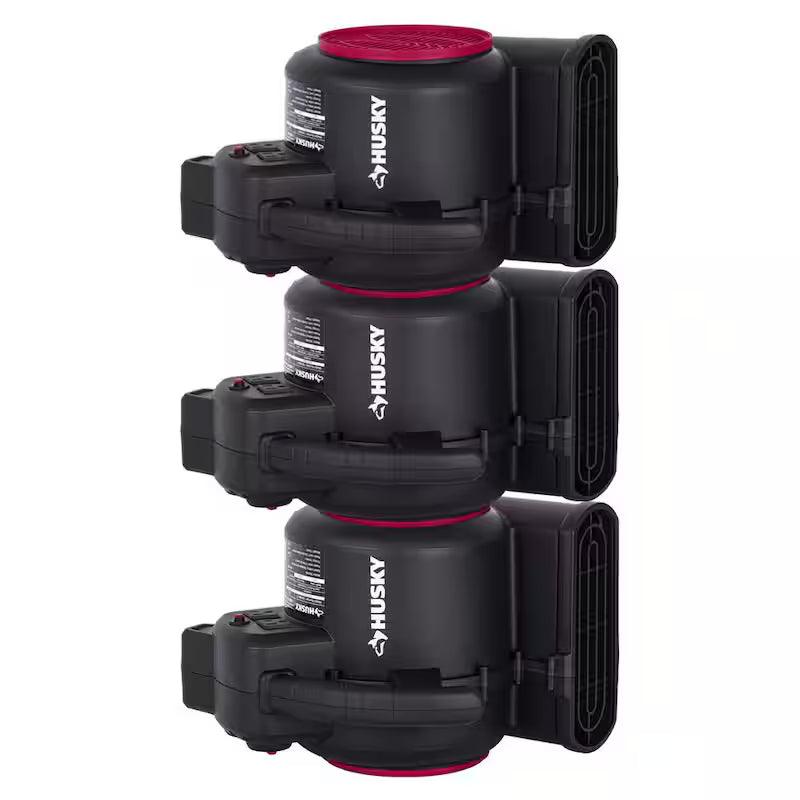 3-Speed Blower Fan in Black with Extended Timer Y133969