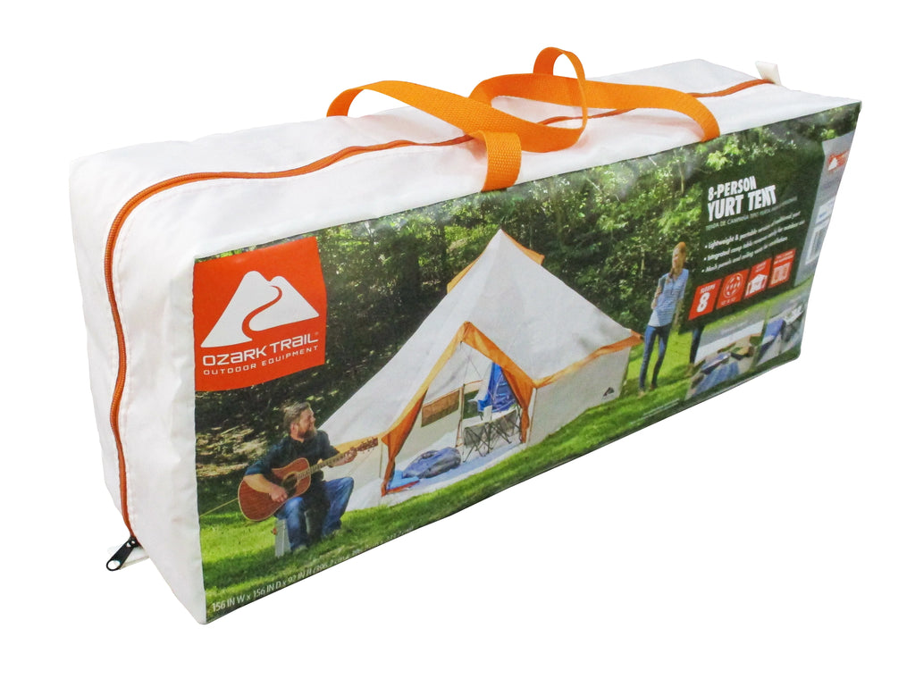 8-Person Yurt Tent O8392