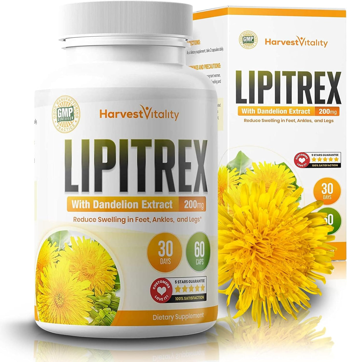 Swollen Feet and Ankles Supplement K2955