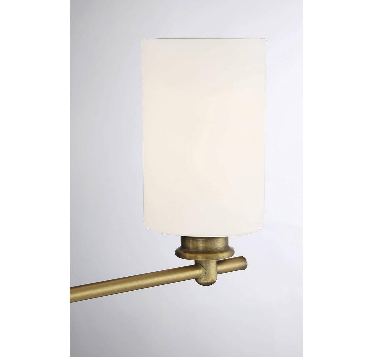 4 Light Warm Brass Bath Bar T12792
