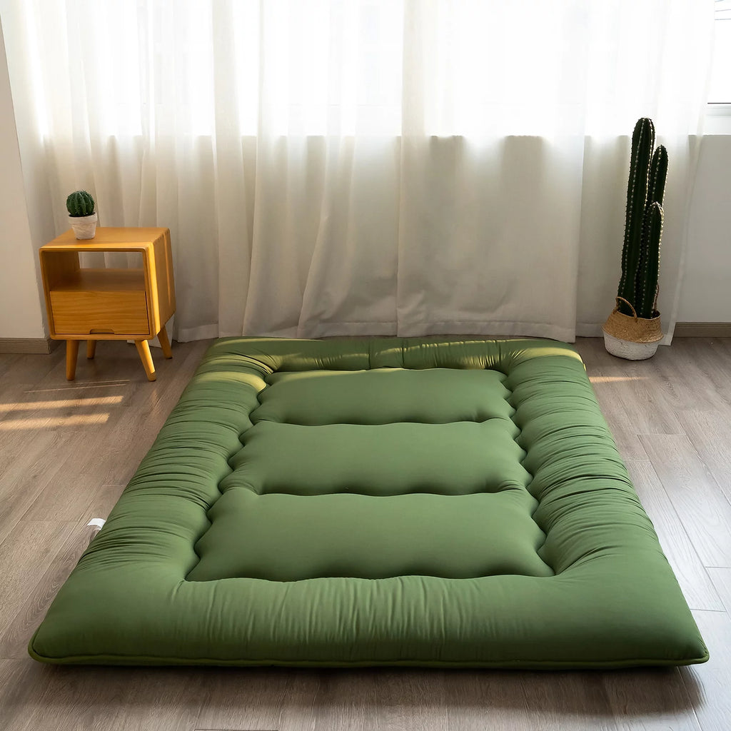 Black Twin Size Japanese Floor Futon Mattress P1279