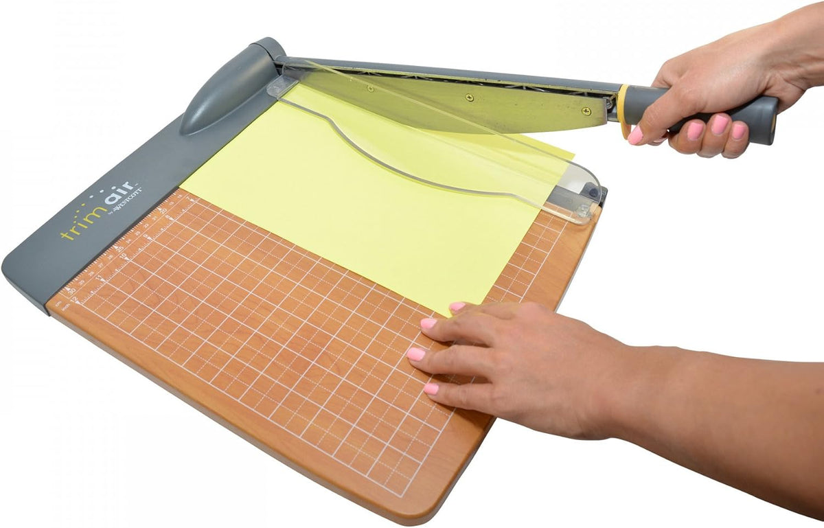 18'' Wood Guillotine Paper Cutter Q281