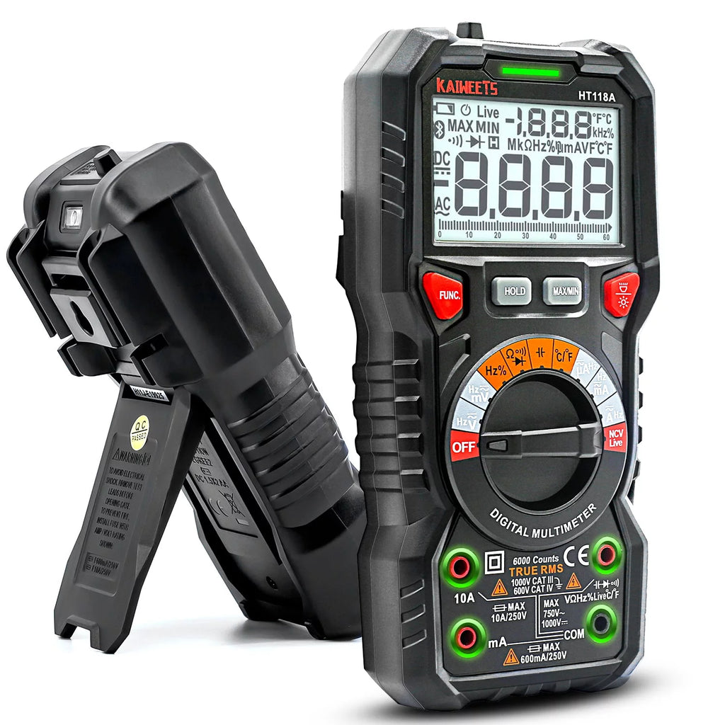 Auto-Ranging TRMS Digital Multimeter P56843