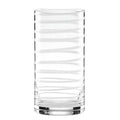 White Highball Glasses Set of 2 M49150