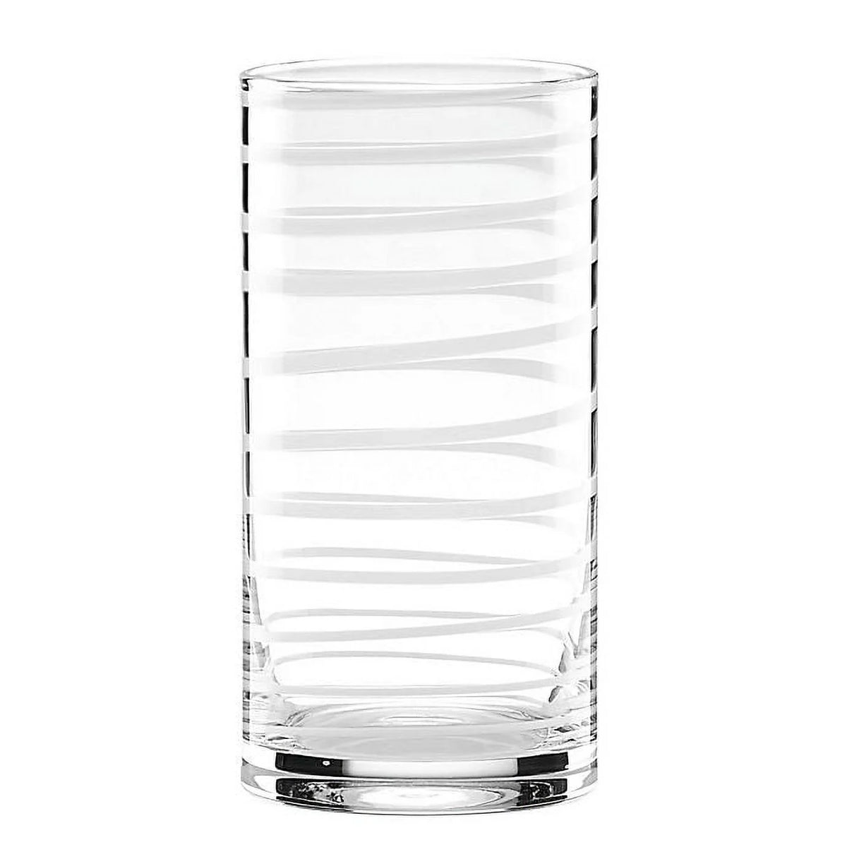 White Highball Glasses Set of 2 M49150