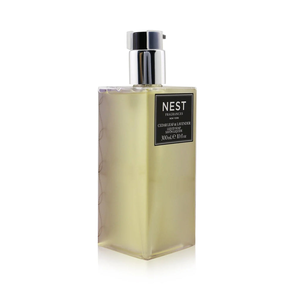 Cedar Leaf & Lavender Liquid Soap 300ml H709