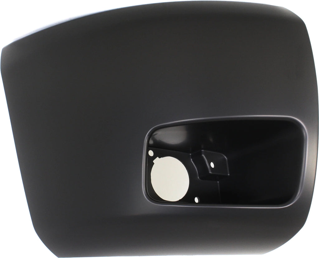 RH Primed Face Bar Cap with Fog Light Hole G505