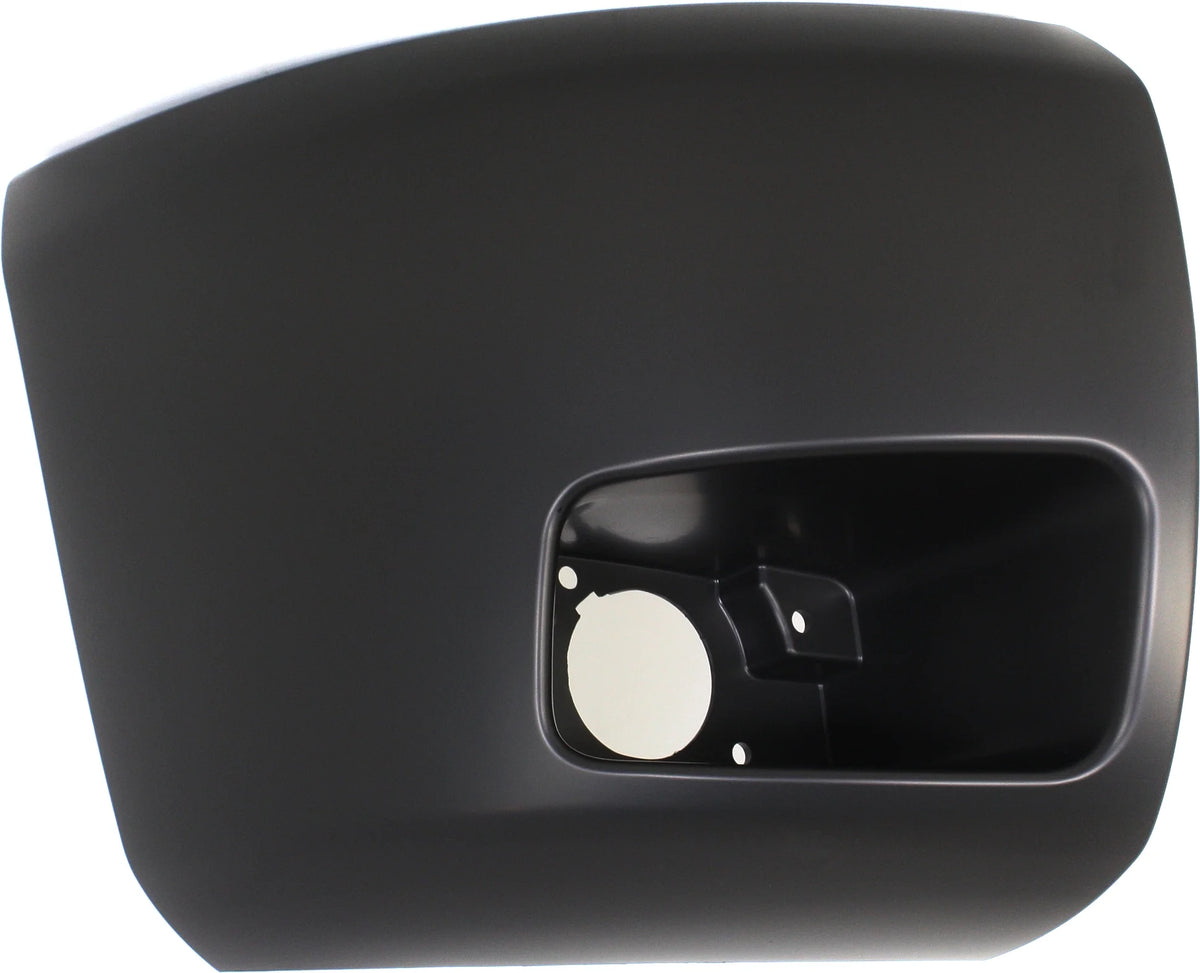 RH Primed Face Bar Cap with Fog Light Hole G505