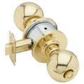 Bright Brass Privacy Cylindrical Lockset M832